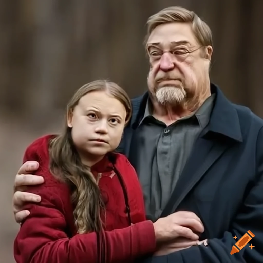 John Goodman and Greta Thunberg on a date