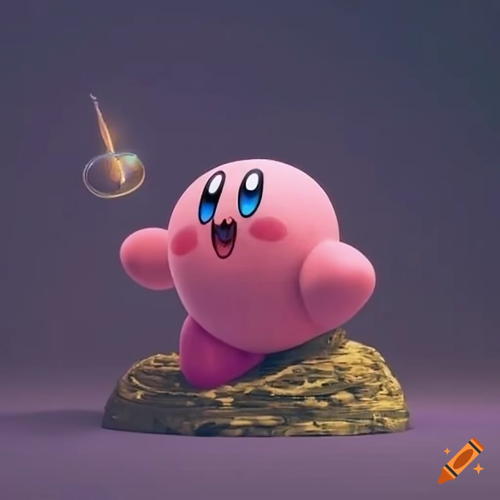 image of Kirby character