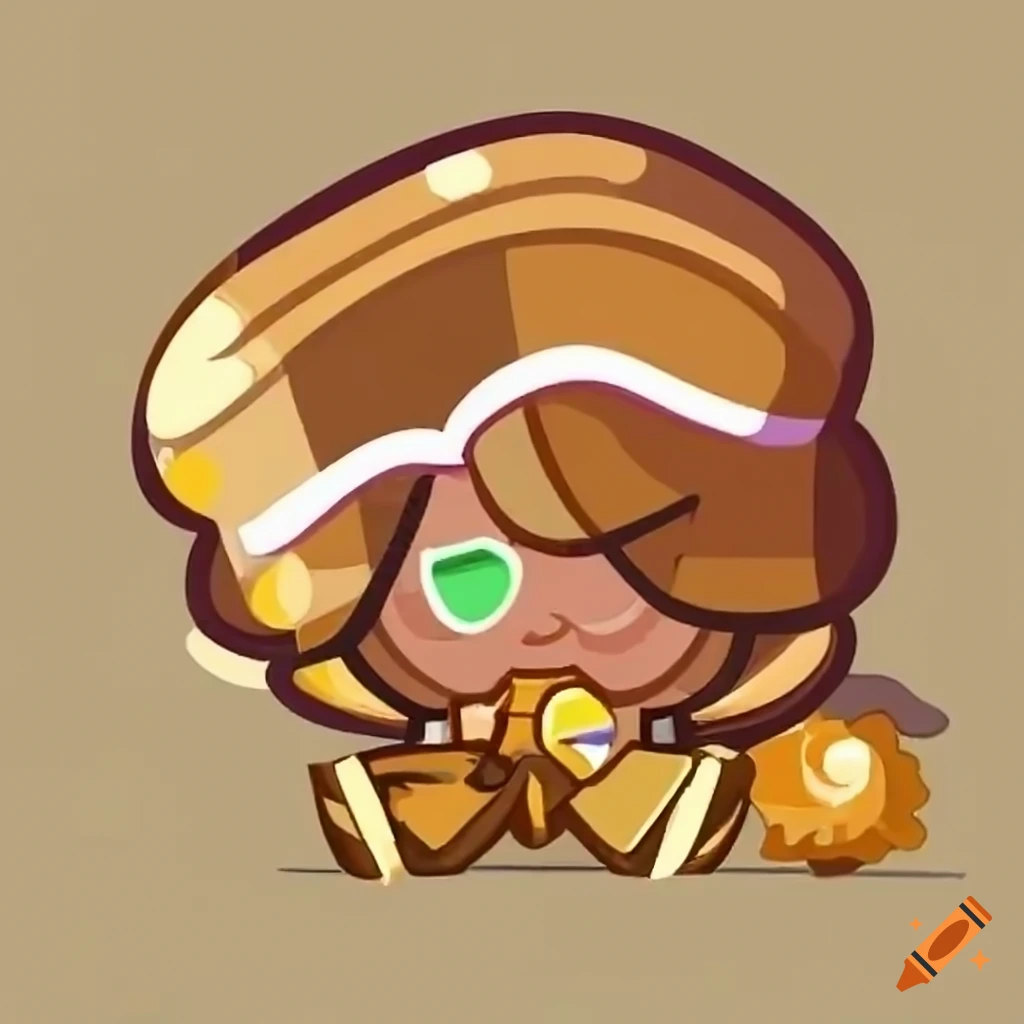 image of Honey Toast Cookie from Cookie Run