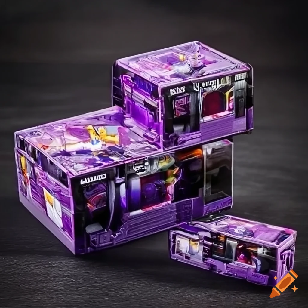transformers toy package box design