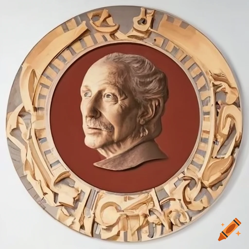 medal honoring a visionary architect
