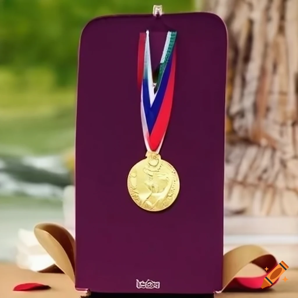 medal with the inscription "a medal for your kindness"