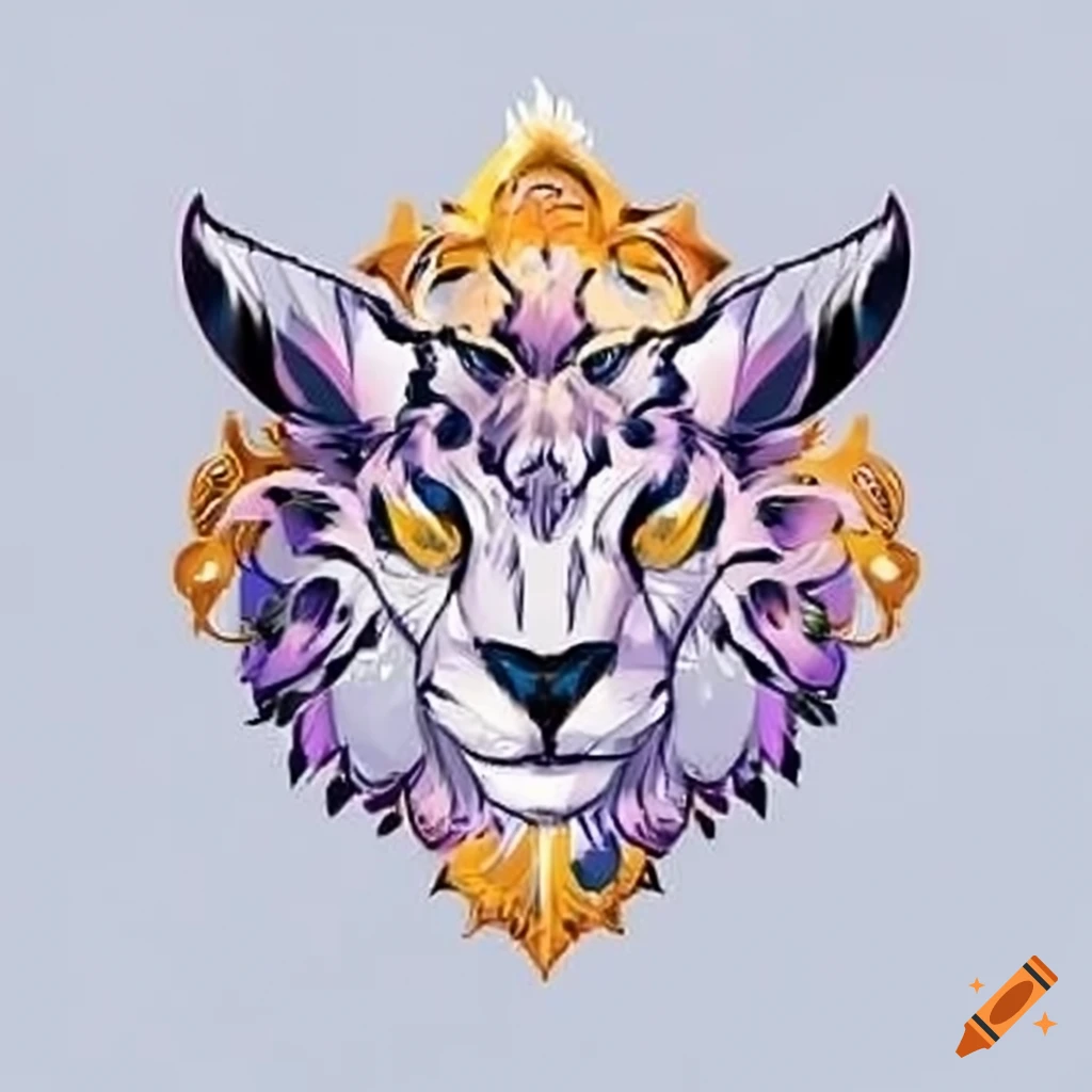 detailed concept art of an animal hybrid