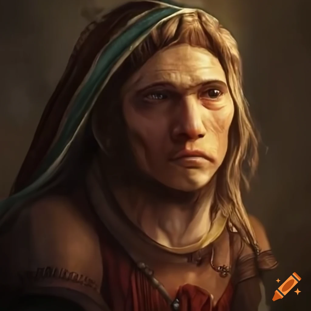 epic fantasy digital artwork