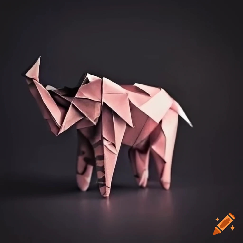 ASEEM thombre - Origami elephant with dot shades Hope you like it 😊 50%  off at SKIN CANVAS TATTOO STUDIO INDORE INDIA 🇮🇳 #tattoos #tattoo #ink  #inked #tattooartist #tattooed #art #tattooart #tattoolife #