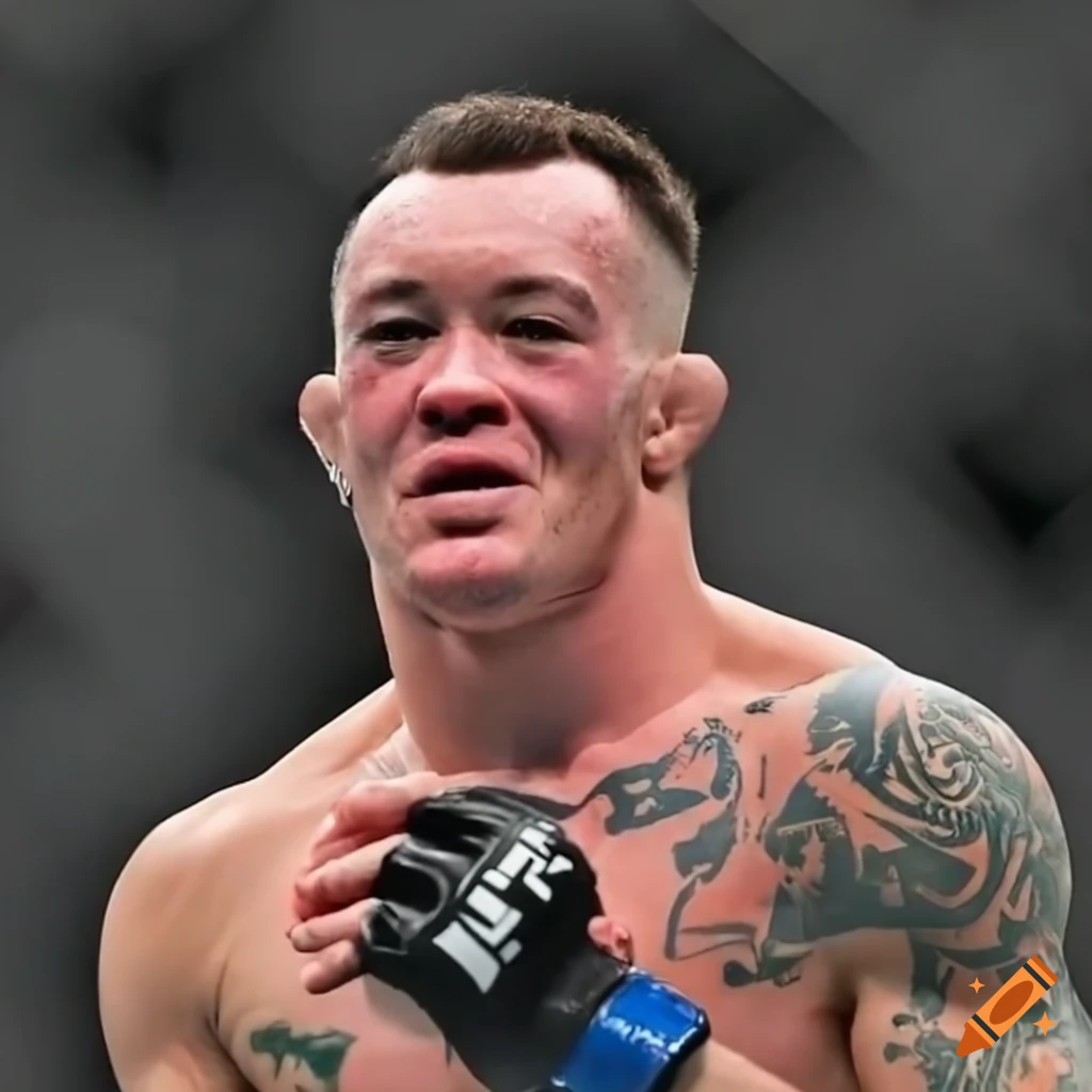 Colby Covington in UFC fight