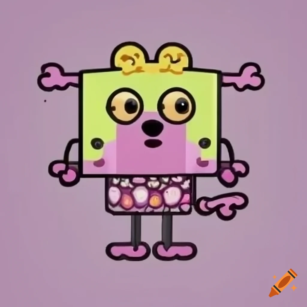 image of wow wow Wubbzy character