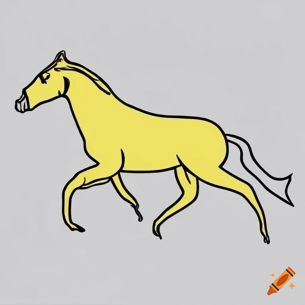 100,000 Horse outline Vector Images | Depositphotos