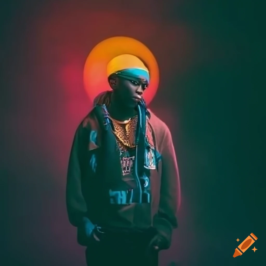 vibrant cover art for Lex Rhyme's debut rap track