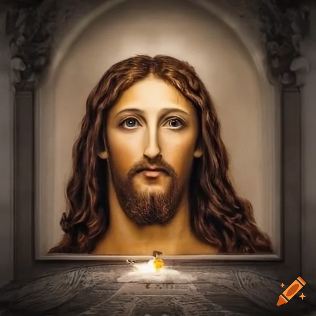 Religious symbol of Jesus on Craiyon