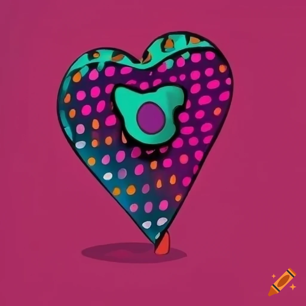 pop art style badge