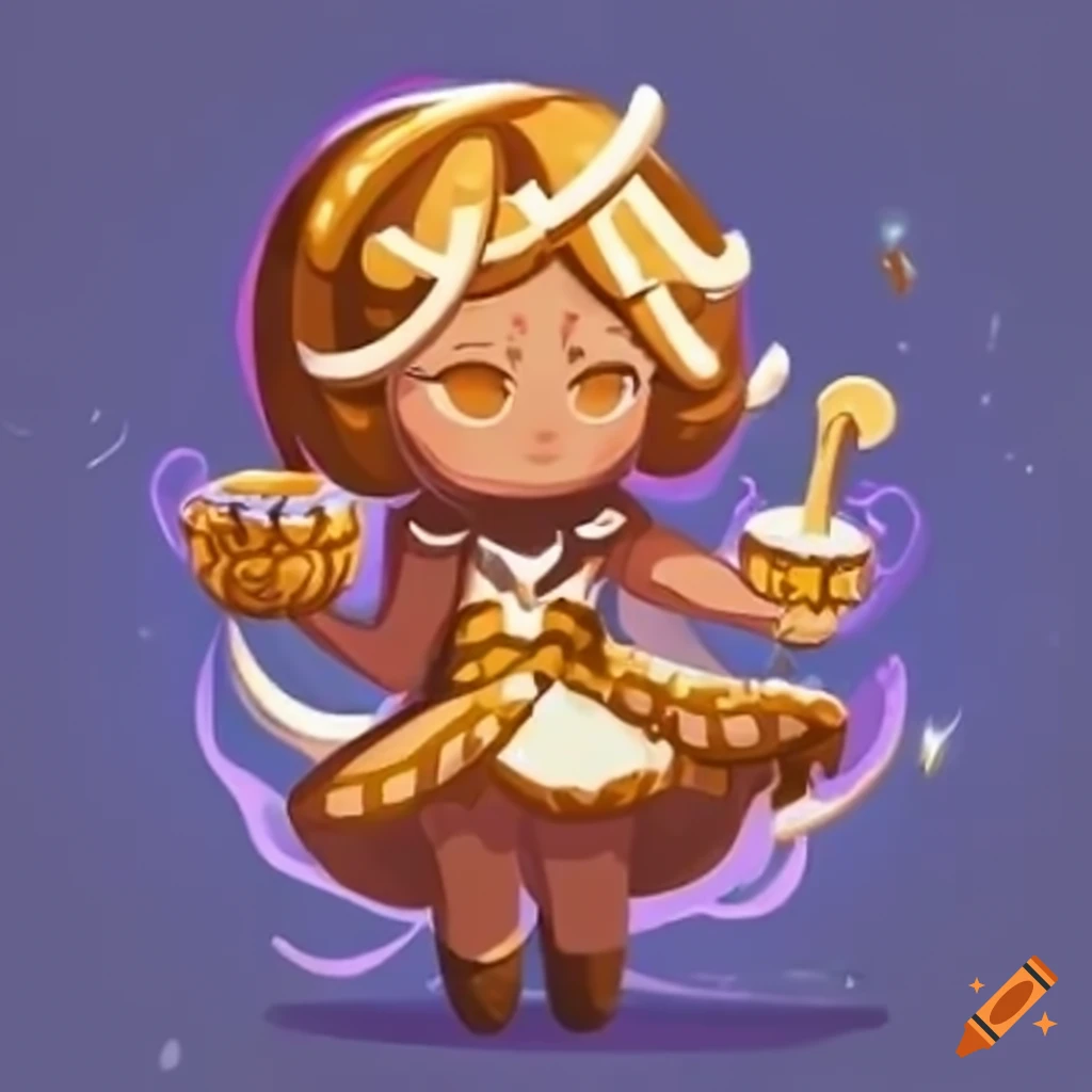 image of Honey Toast Cookie from Cookie Run
