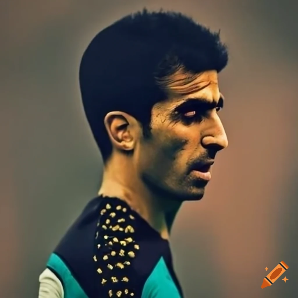 Iranian soccer players