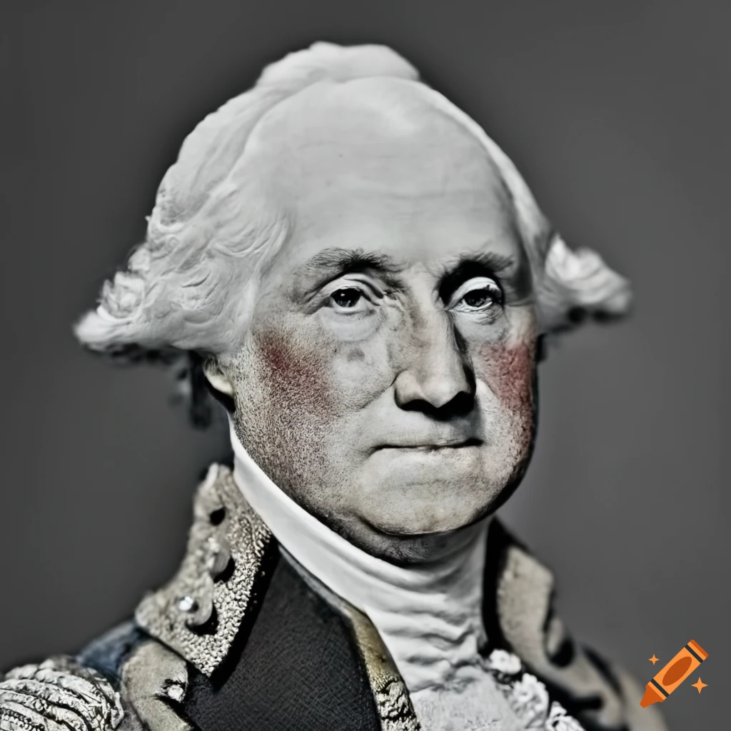 portrait of George Washington