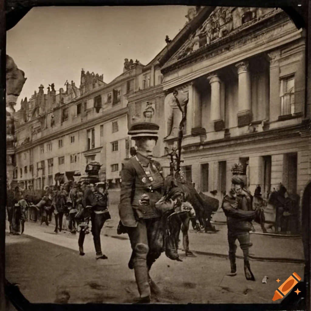 artwork depicting the victory of Paris Commune 1871