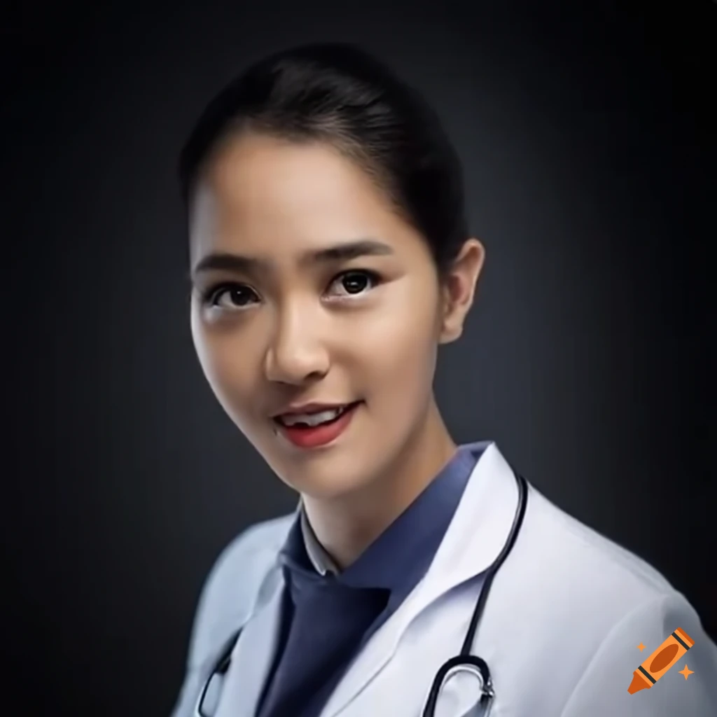 Realistic depiction of doctors in a healthcare setting on Craiyon