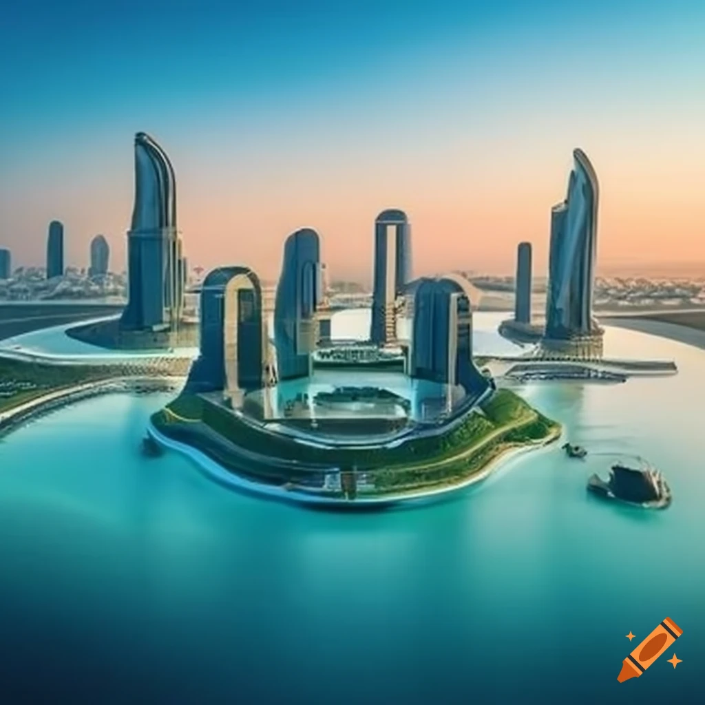 high-tech campus in Abu Dhabi