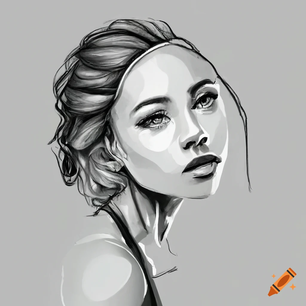 street art of a dancer