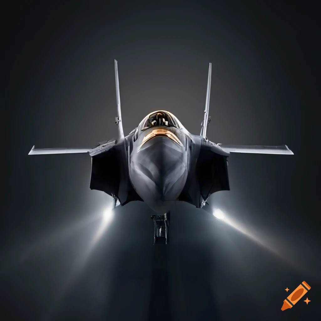F22 Raptor flying in the sky