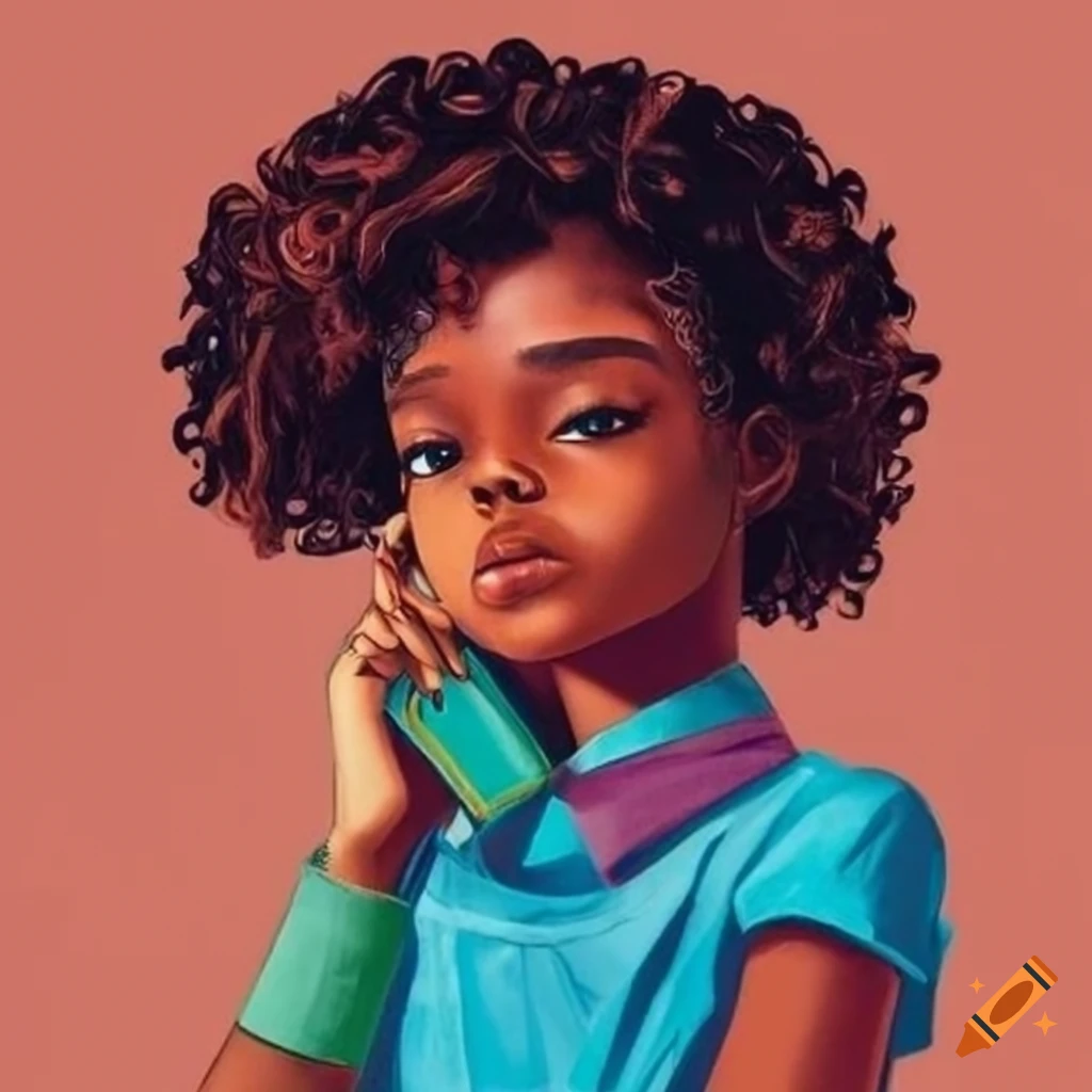 school books for a melanin girl