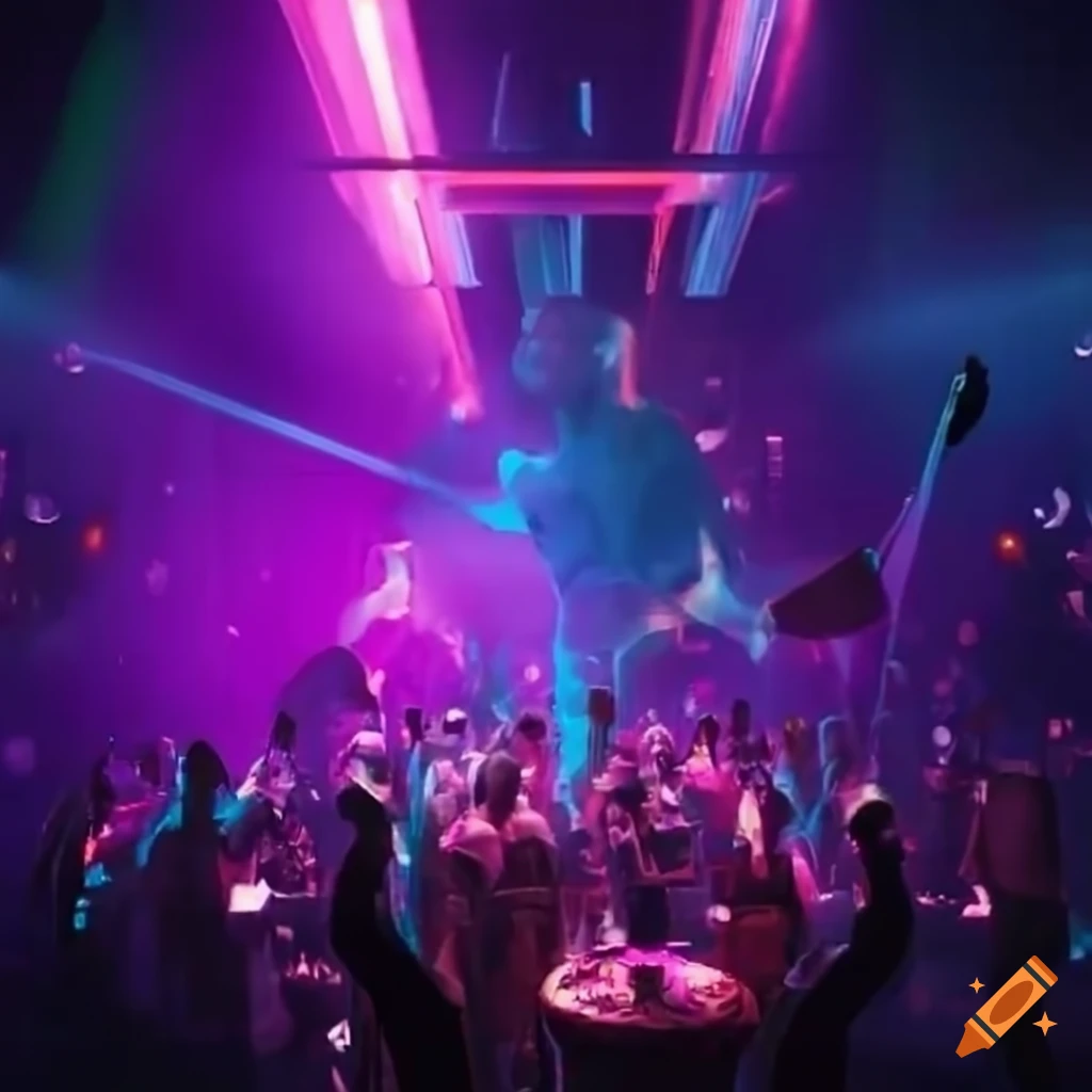 virtual nightclub experience
