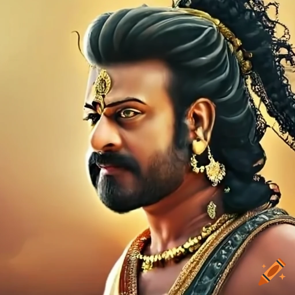 image of the movie Bahubali