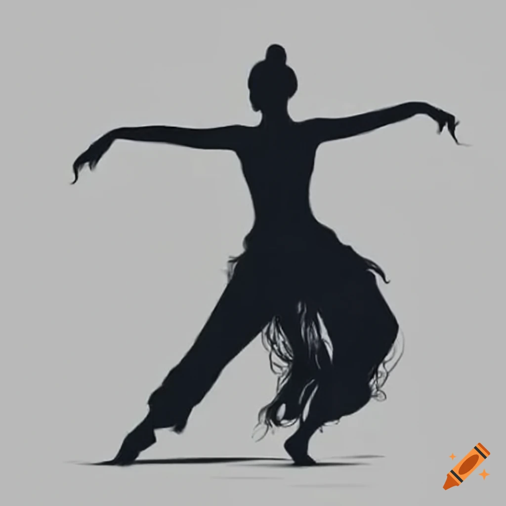 street art of a dancing figure
