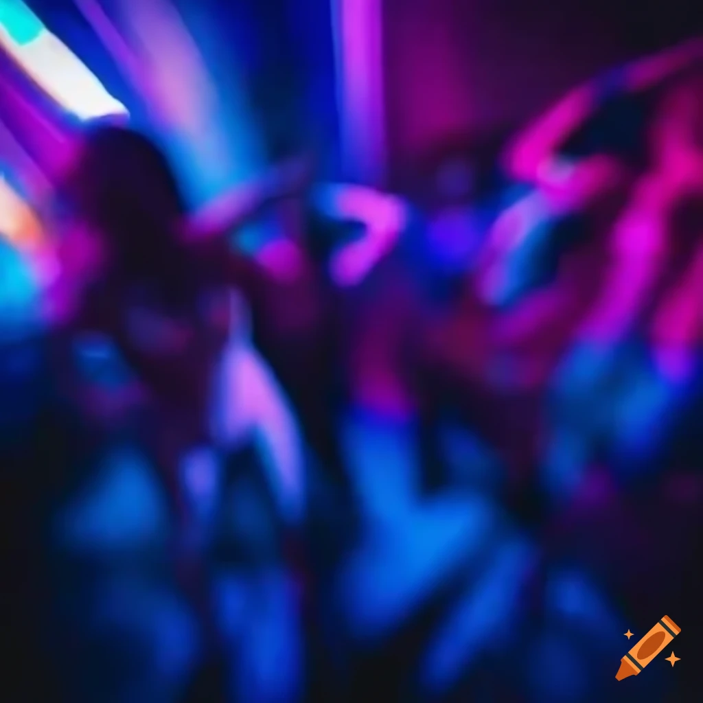 image of dancers at an underground rave