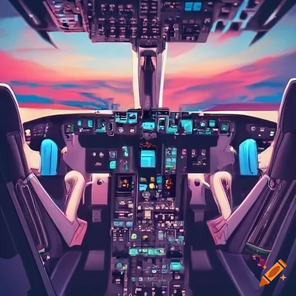 Airbus A320 cockpit
