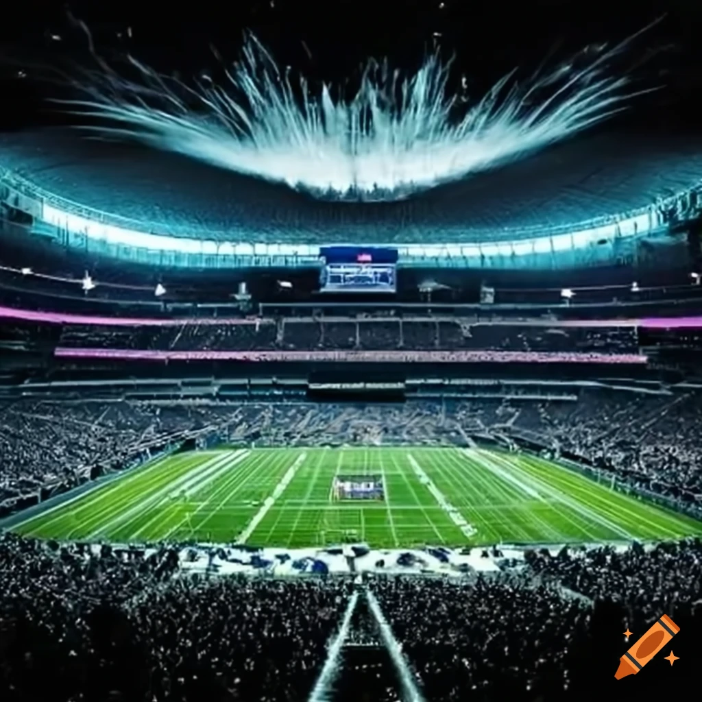 NFL stadium view