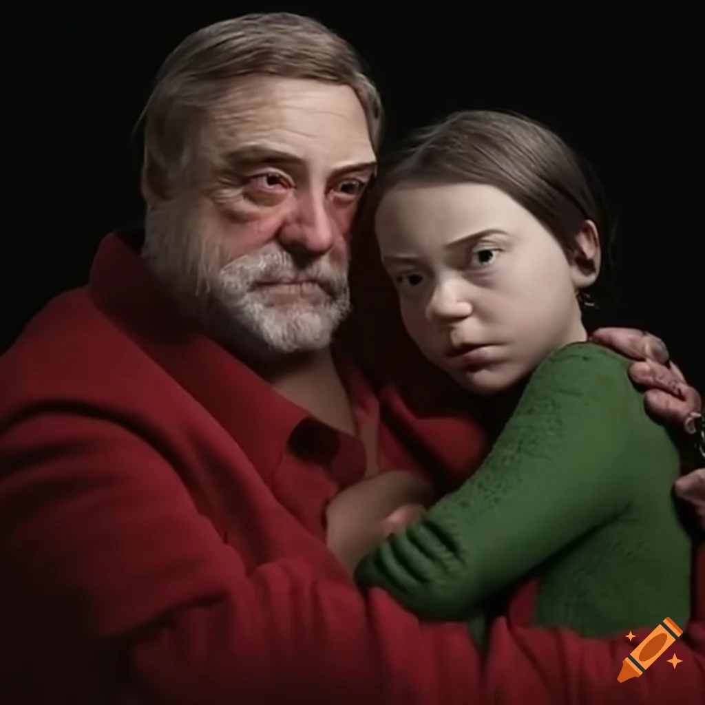 John Goodman and Greta Thunberg on a date