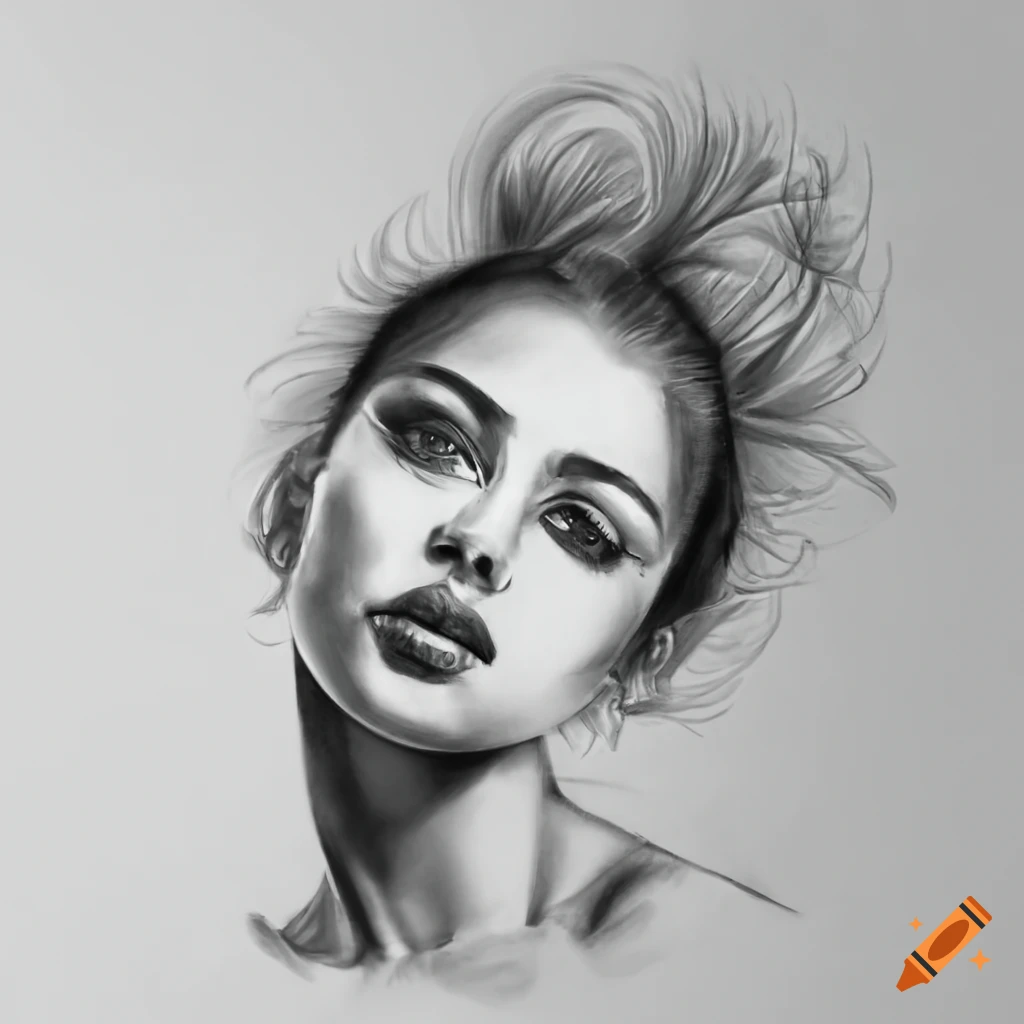 street art of a dancer