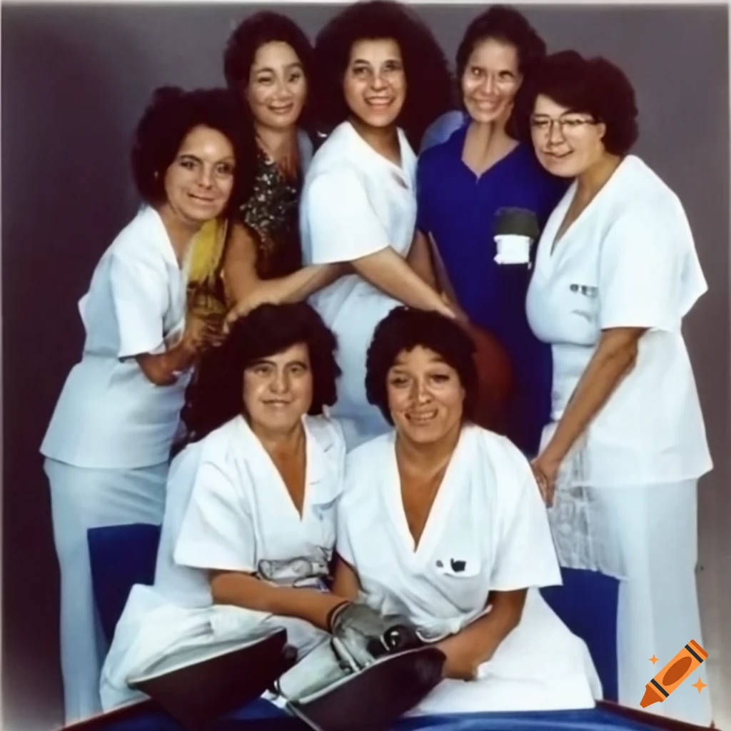 photo of first generation Hispanic women nursing students