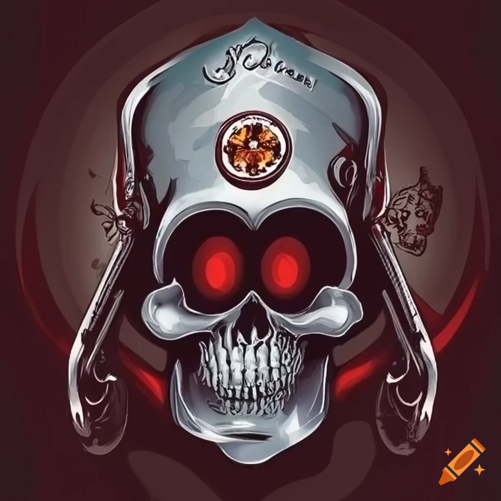 motorcycle club logo with skulls
