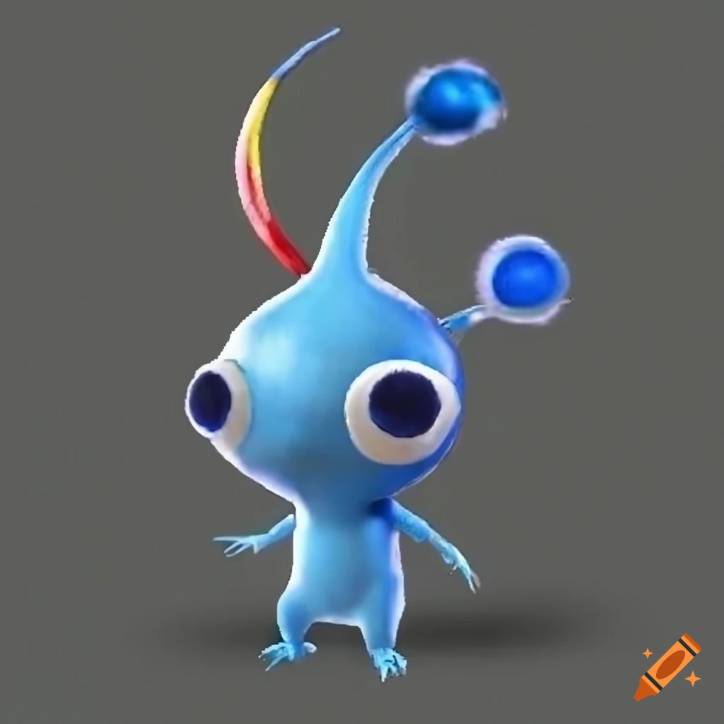 blue Pikmin character