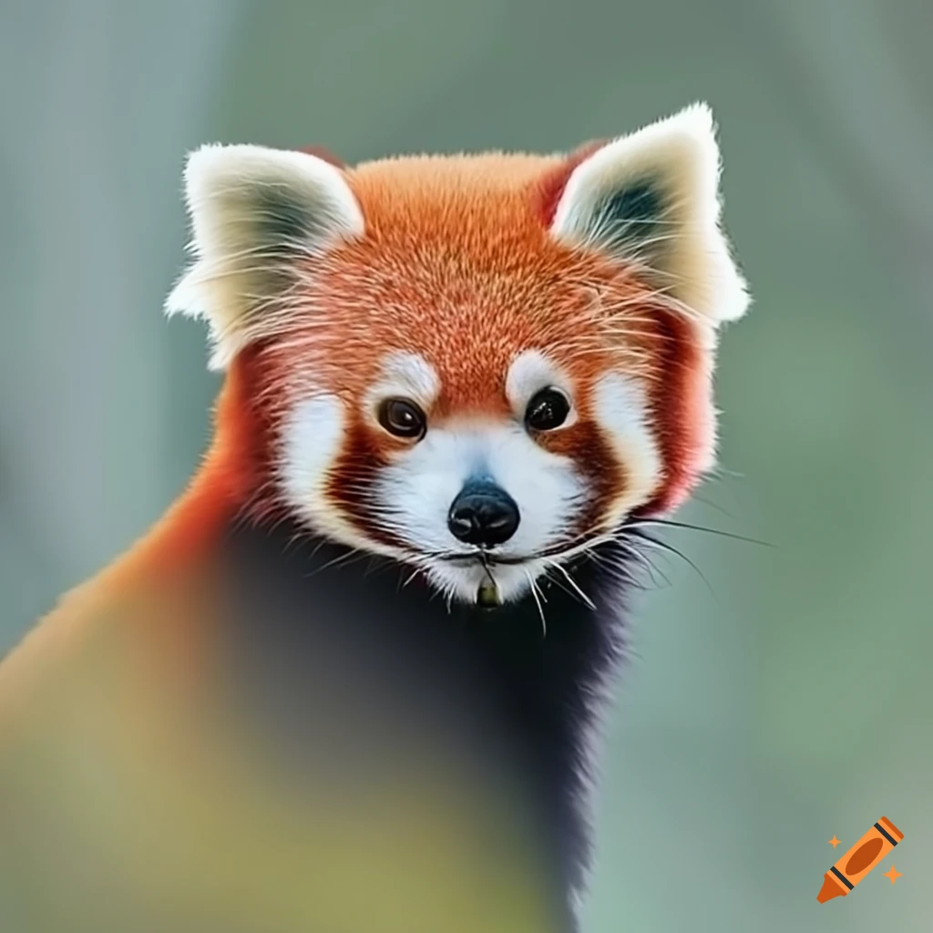 red panda photo