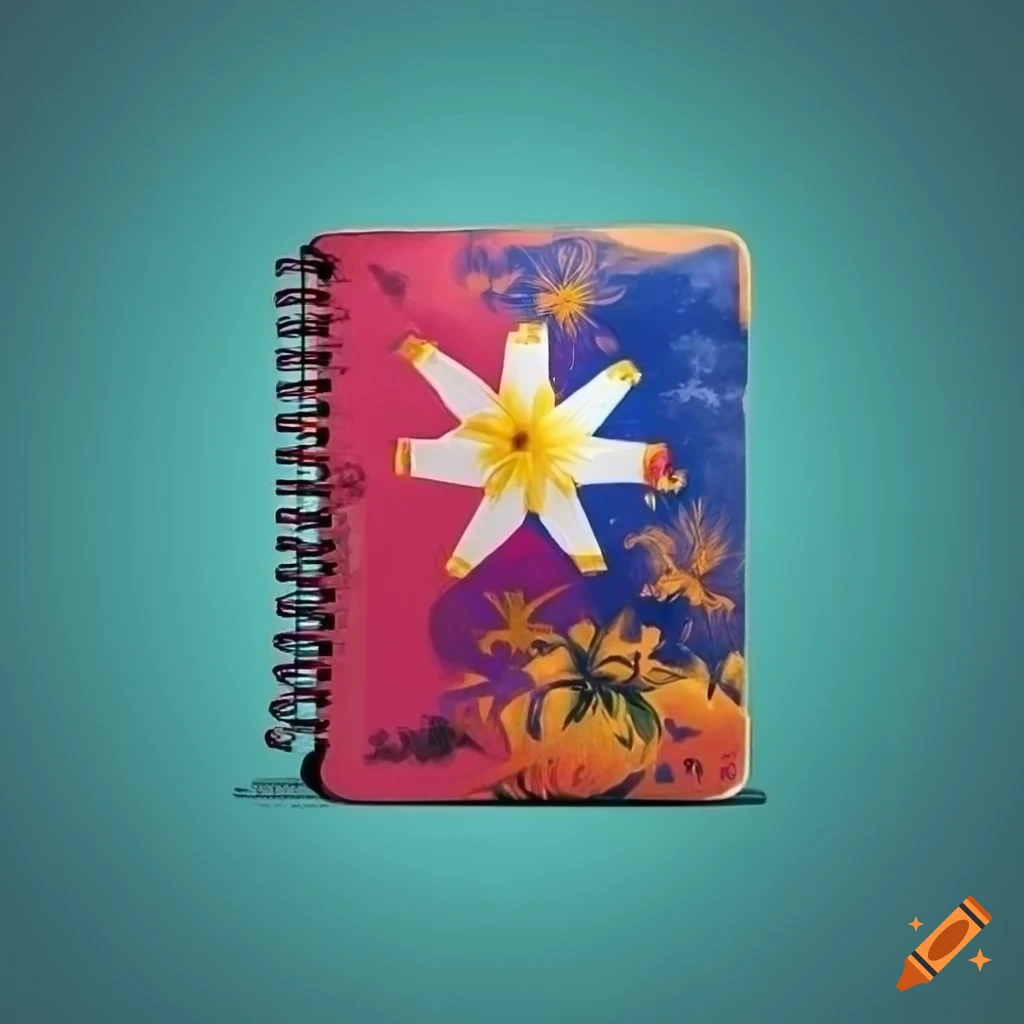 Filipino Notebook Cover Design with DepEd Core Values