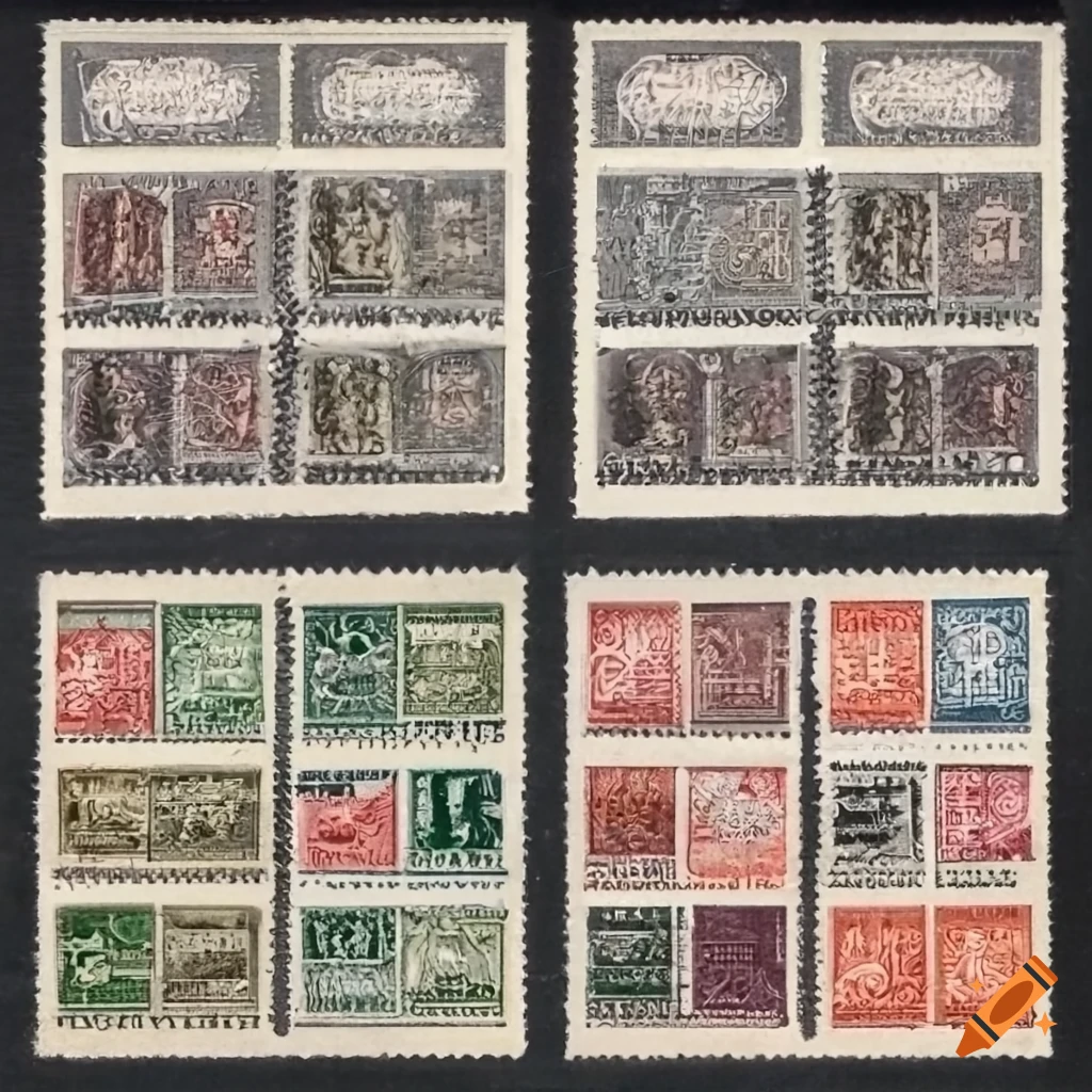 rare stamp collection