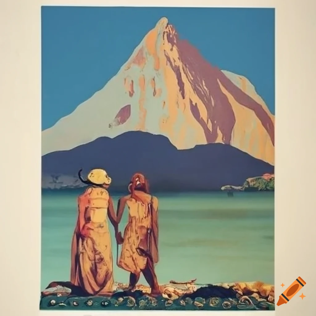 vintage travel poster for Tikoloshe Country
