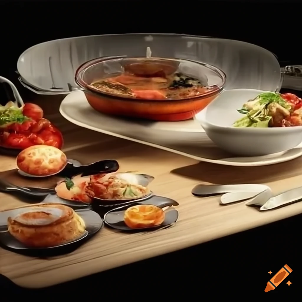 delicious cuisine dishes