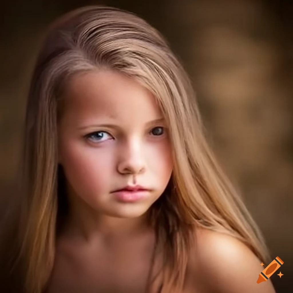 character of a young female gladiator