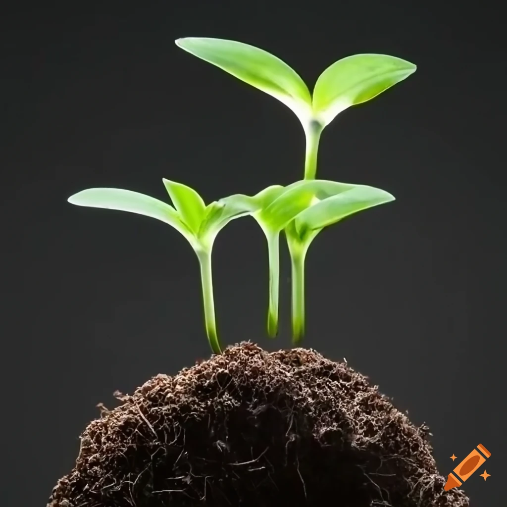 phases of a growing sprout