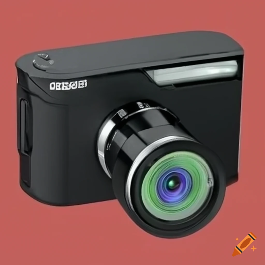 black metal digital camera at a crime scene