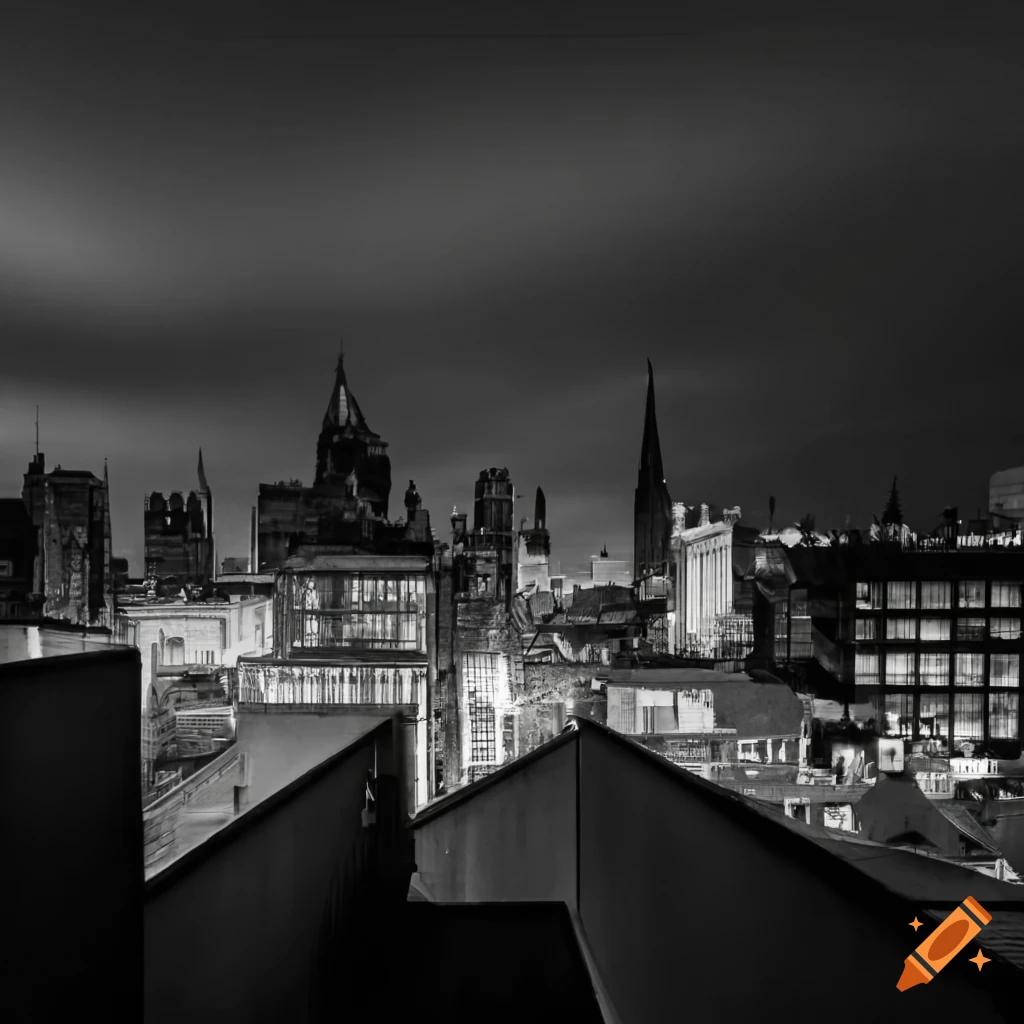 view from a rooftop