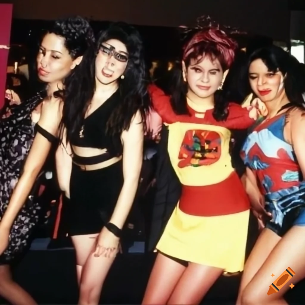 poster of the First Hispanic American Otaku Convention 1994