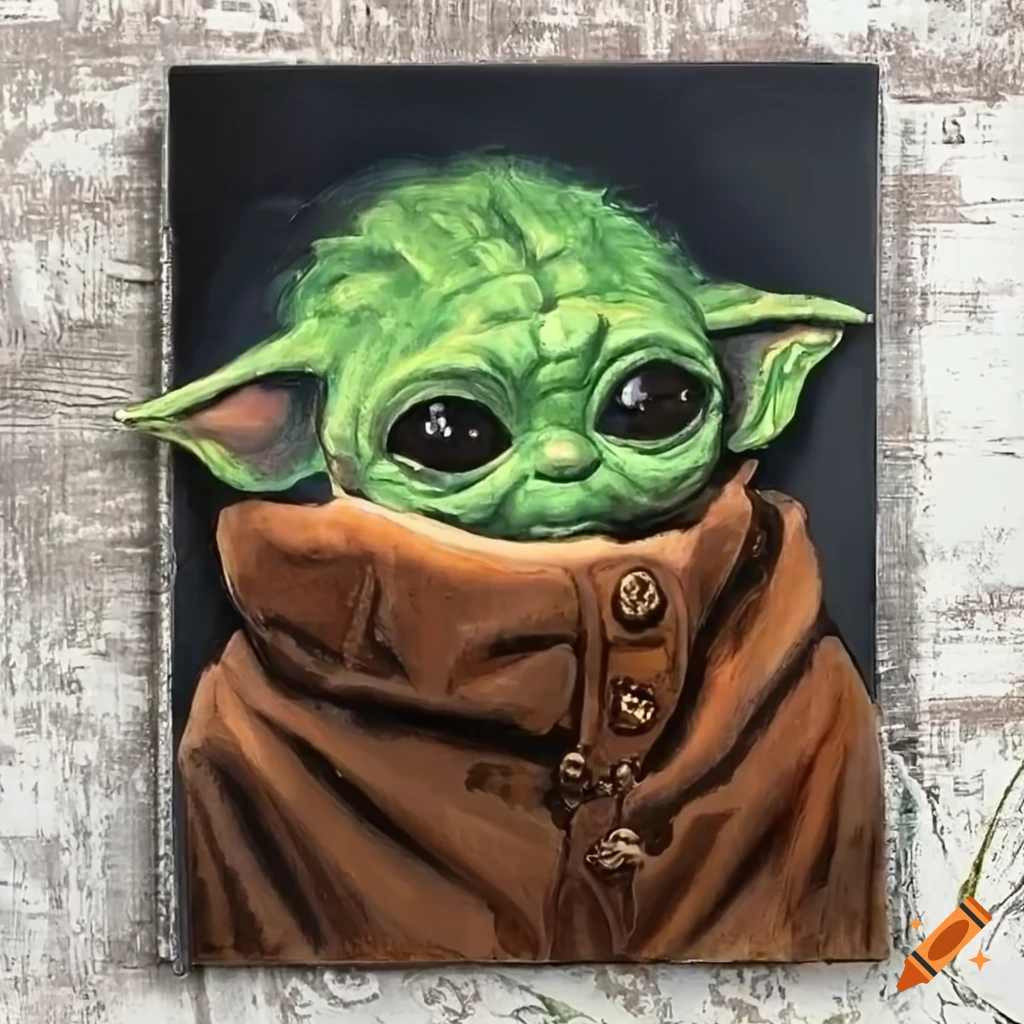 Metal Hurtlan magazine cover featuring Baby Yoda