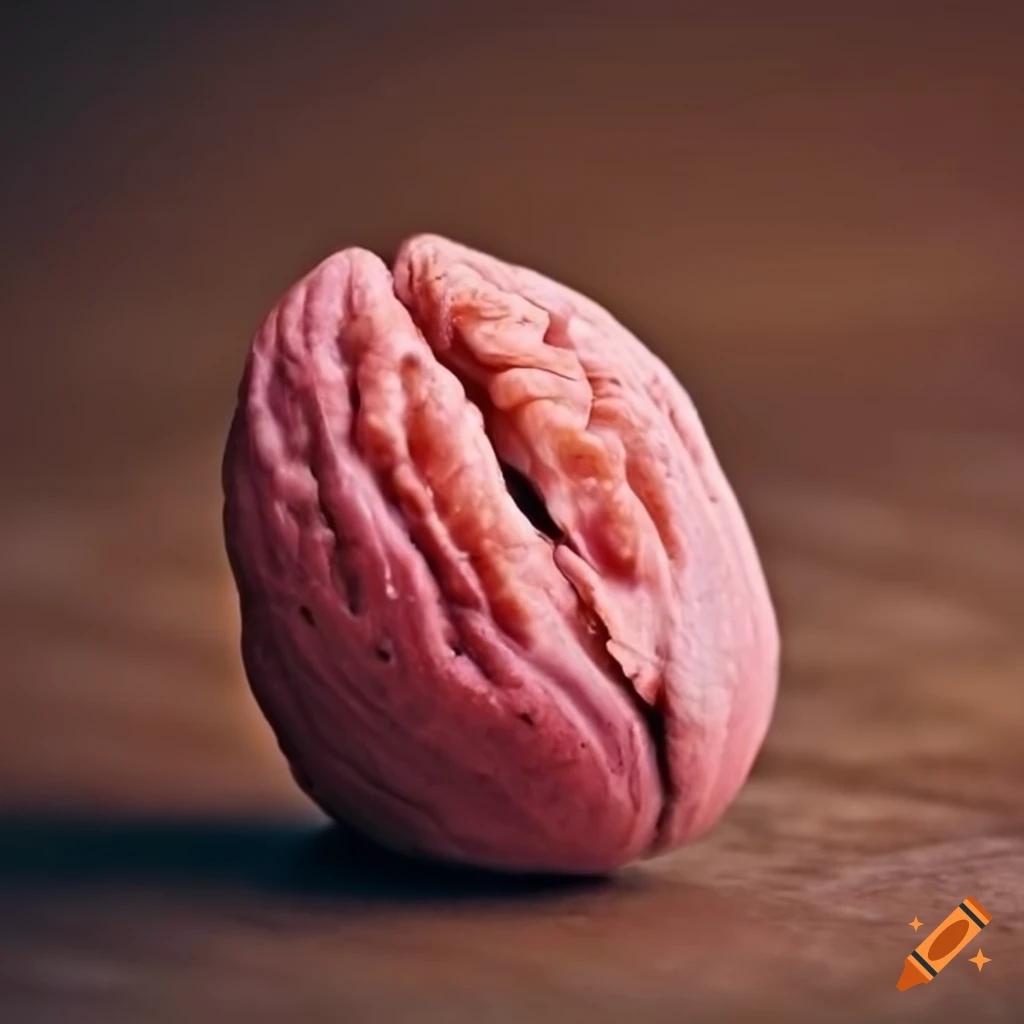 pink-skinned walnut with delicious taste