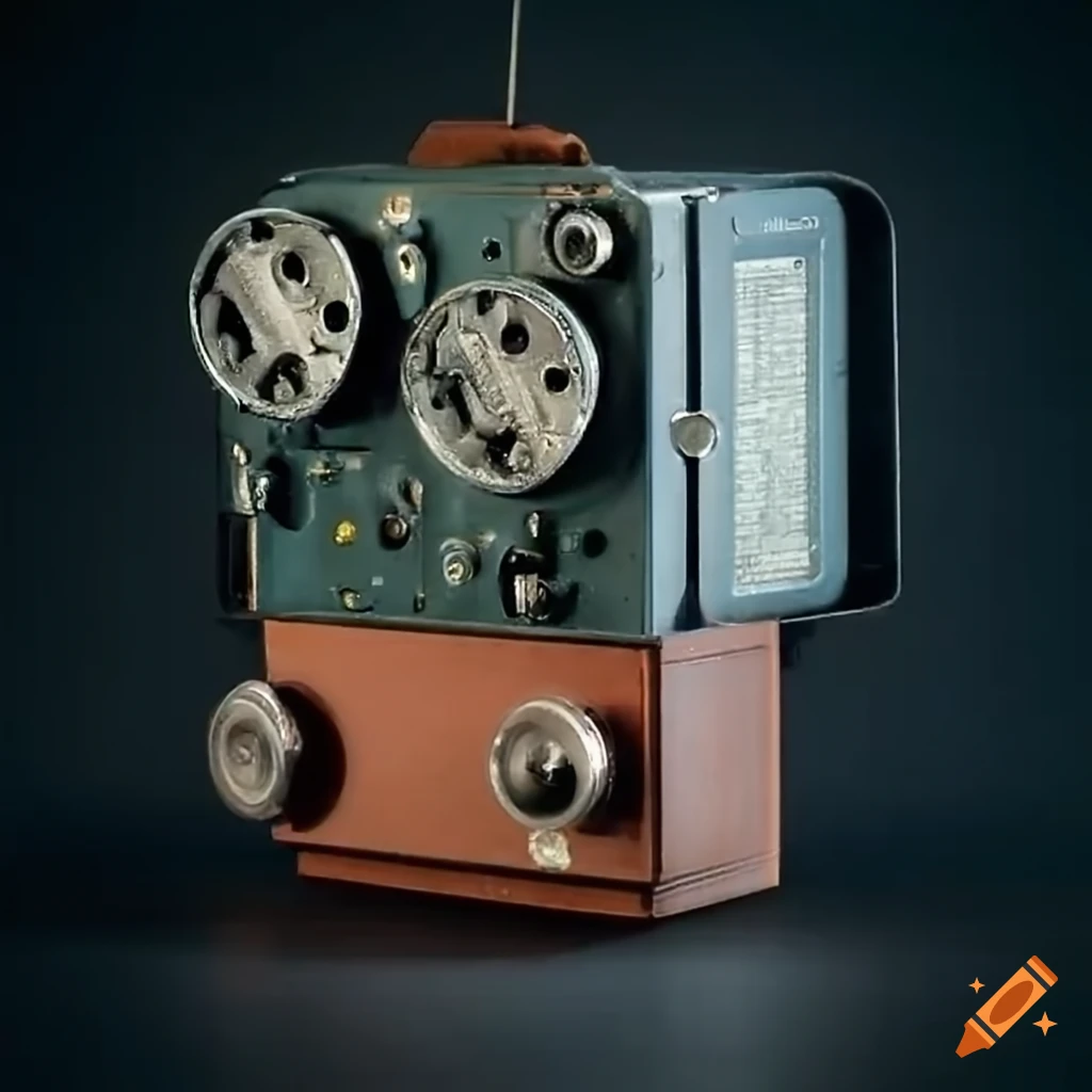 image of a Soviet video signal generator