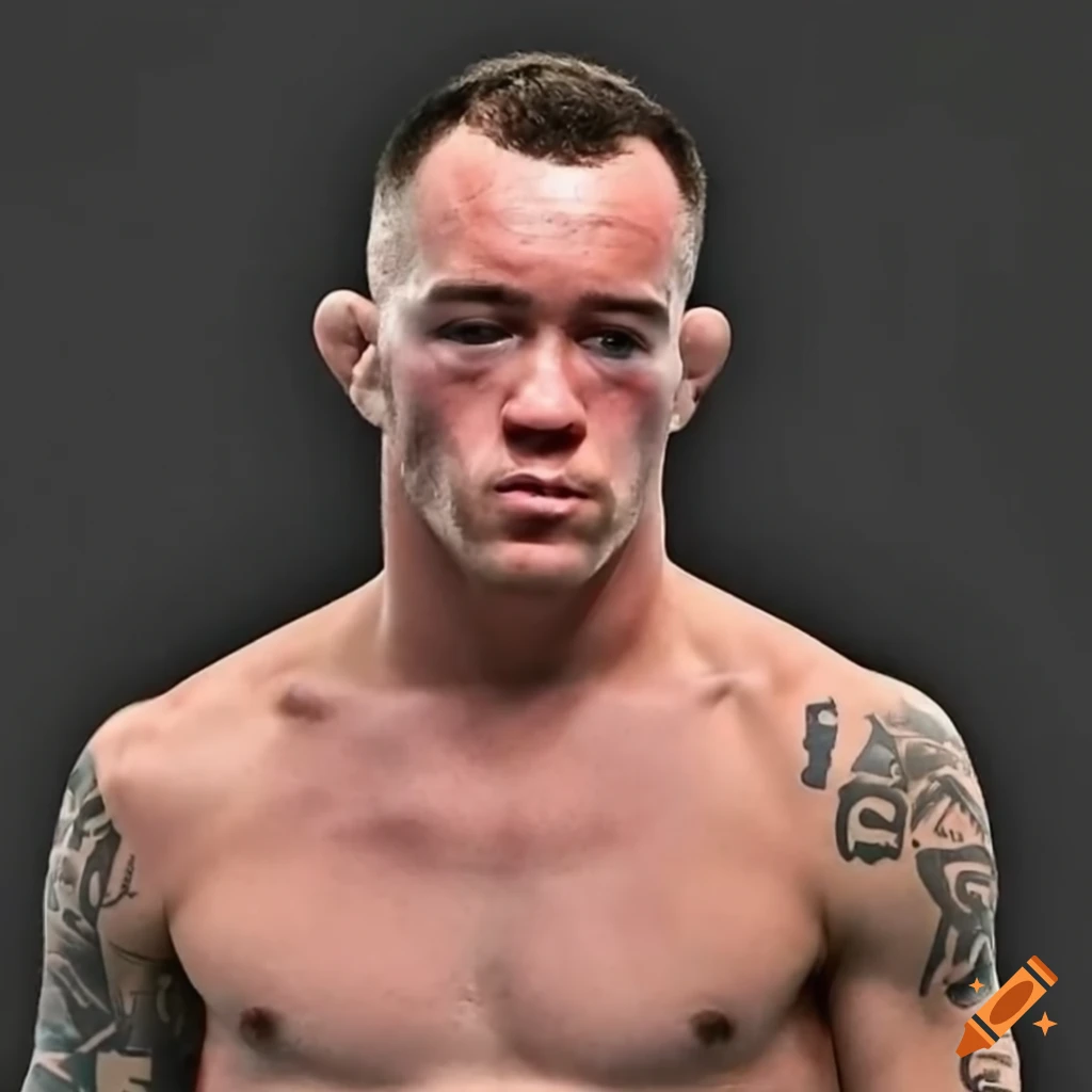 Colby Covington in UFC fight