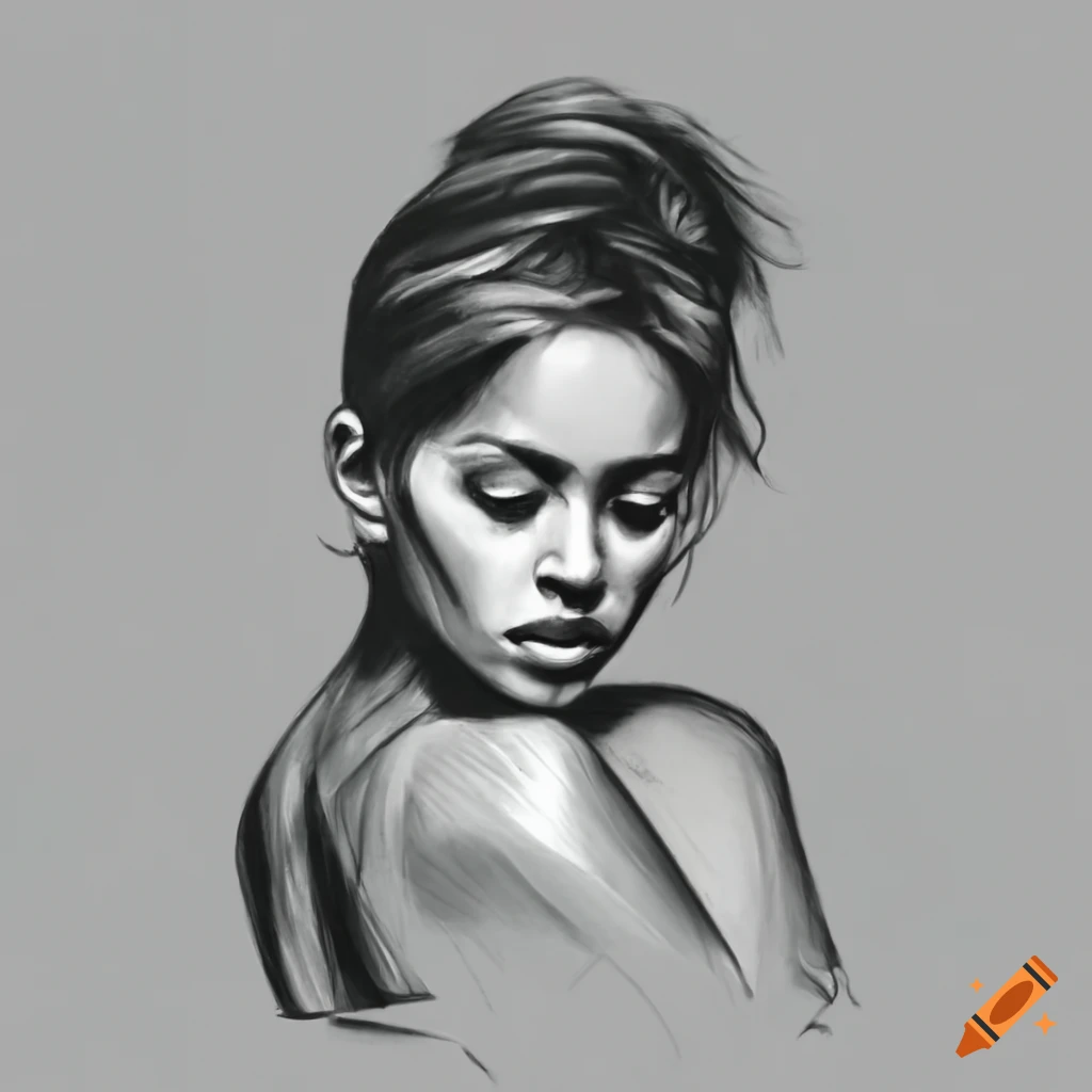 street art of a dancer